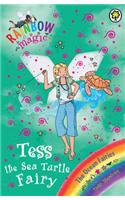 Rainbow Magic: Tess the Sea Turtle Fairy: The Ocean Fairies Book 4(Rainbow Magic)