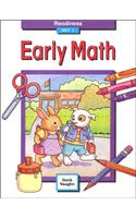 Steck-Vaughn Early Math: Student Edition Grade K Readiness Set 1: Student Edition Grade K Readiness Set 1