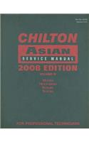 Chilton Asian Service Manual, Volume IV