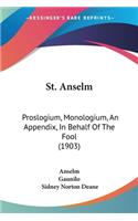 St. Anselm
