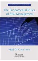 The Fundamental Rules of Risk Management