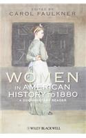 Women in American History to 1880