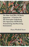The How And Why Of Radio Apparatus - A Treatise On The Principles Underlying The Operation Of Wireless Transmitting And Receiving Instruments