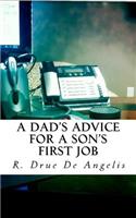 Dad's Advice for a Son's First Job