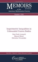Isoperimetric Inequalities in Unbounded Convex Bodies
