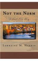 Not the Norm, A Small Town Story