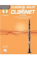 Classical Solos for Clarinet, Vol. 2