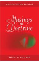Musings on Doctrine