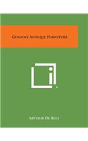 Genuine Antique Furniture
