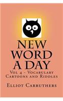 New Word A Day - Vol 4