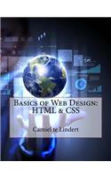 Basics of Web Design: HTML & CSS(English)