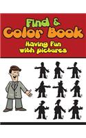 Find & Color Book