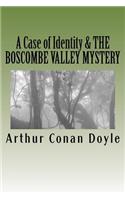 Case of Identity & the Boscombe Valley Mystery: Illustrated Editions