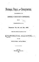 National Perils and Opportunities, the Discussions of the General Christian Conference