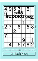 288 SUDOKU 9x9