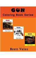 Gun: Coloring Book Series: Coloring book, Sketch Coloring