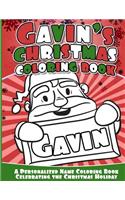 Gavin's Christmas Coloring Book
