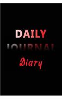Daily Journal Diary