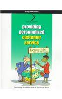 Providing Personalized Customer Service Big Book