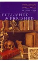 Published & Perished