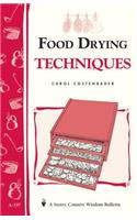 Food Drying Techniques