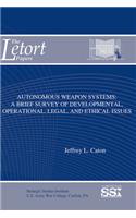 Autonomous Weapon Systems
