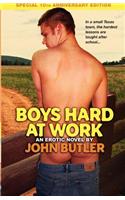 Boys Hard at Work