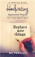 Handwriting Improvement Program: A Complete Guide - You Can Write Well