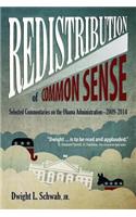 Redistribution of Common Sense
