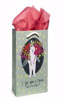 Em & Friends Flower Bear Gift Bag