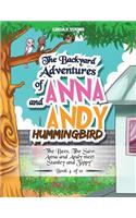 The Backyard Adventures of Anna and Andy Hummingbird