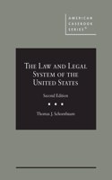 The Law and Legal System of the United States