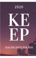 Keep Calm and happy new year