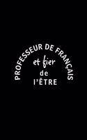 Professeur de Français et fier de l'être