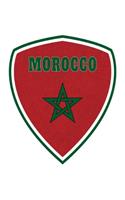 Morocco Coat of Arms Notebook