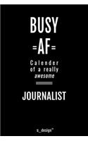 Calendar 2020 for Journalists / Journalist