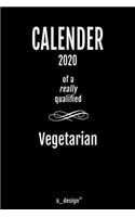 Calendar 2020 for Vegetarians / Vegetarian