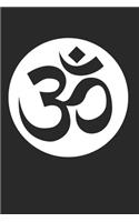 Om Ohm Aum Symbol Spiritual Yoga Tee Gift