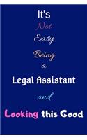 It's Not Easy Being a Legal Assistant and Looking This Good