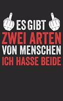 Es gibt zwei Arten von Menschen ich hasse beide