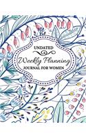 Weekly Planning Journal for Women