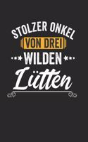 Stolzer Onkel Von Drei Wilden Lütten
