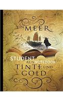 student notebook: notebook college ruled 8.5 x 11,