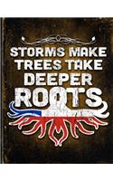 Storms Make Trees Take Deeper Roots