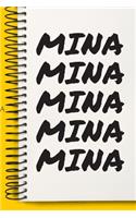 Name MINA Customized Gift For MINA A beautiful personalized