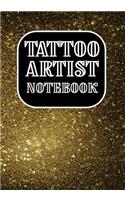 Tattoo Artist Notebook