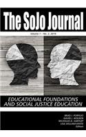 SoJo Journal Educational Foundations and Social Justice Education Volume 1 Number 2 2015