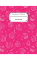 Composition Notebook 4x4 Graph Paper