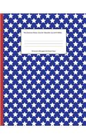 American Dream Journal: Beautiful Journal To Write In 8.5" x 11" (21.59 x 27.94 cm)