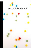 polka dots journal